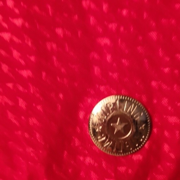 Kipling Red Crossbody Messenger Bag - Picture 2 of 9